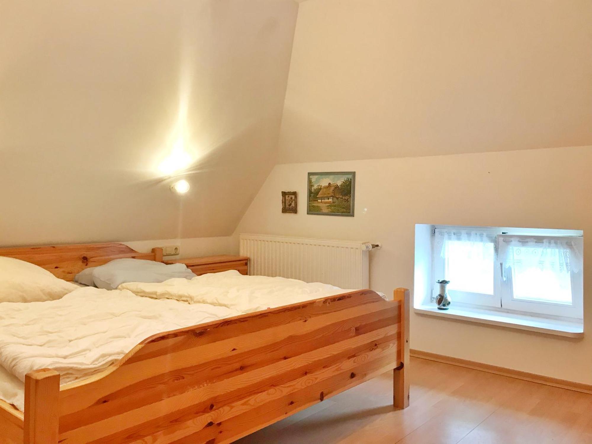 Kleine Reetgedeckte Doppelhaushaelfte In Idyllischer Lage Nardevitz Ngoại thất bức ảnh